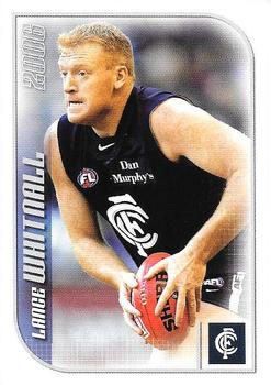 2006 Select Herald Sun AFL #28 Lance Whitnall Front